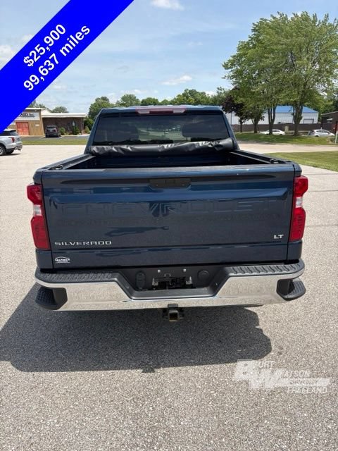 Used 2021 Chevrolet Silverado 1500 LT AWD/4WD image 5