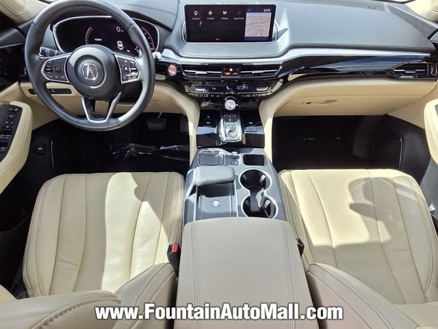 Certified 2024 Acura MDX w/ Technology Package FWD image 10