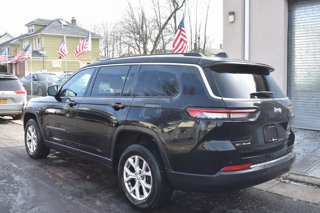 Used 2022 Jeep Grand Cherokee L Limited image 8