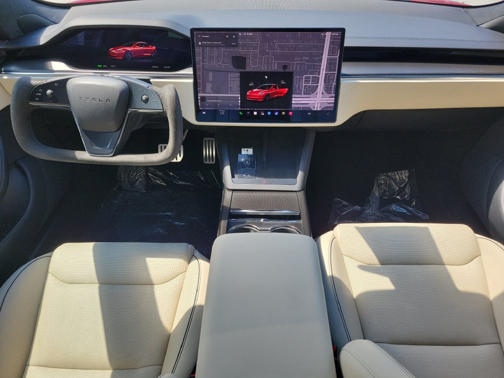 Used 2022 Tesla Model S Plaid AWD/4WD image 21
