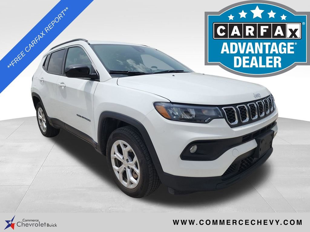 Used 2024 Jeep Compass Latitude AWD/4WD image 1