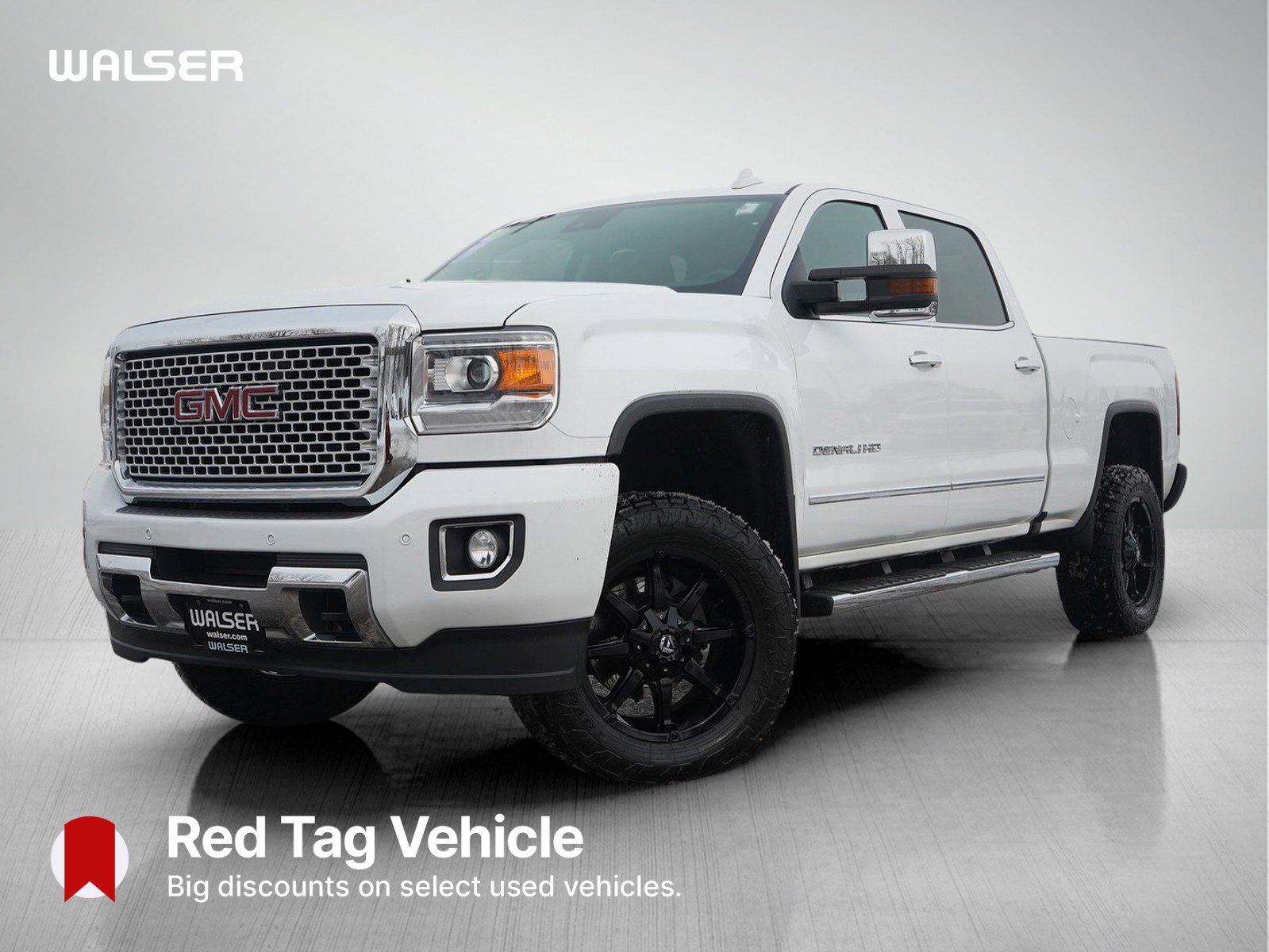 Used 2016 GMC Sierra 2500 Denali w/ Driver Alert Package