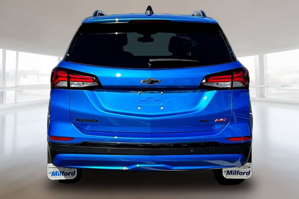 Certified 2024 Chevrolet Equinox RS image 5