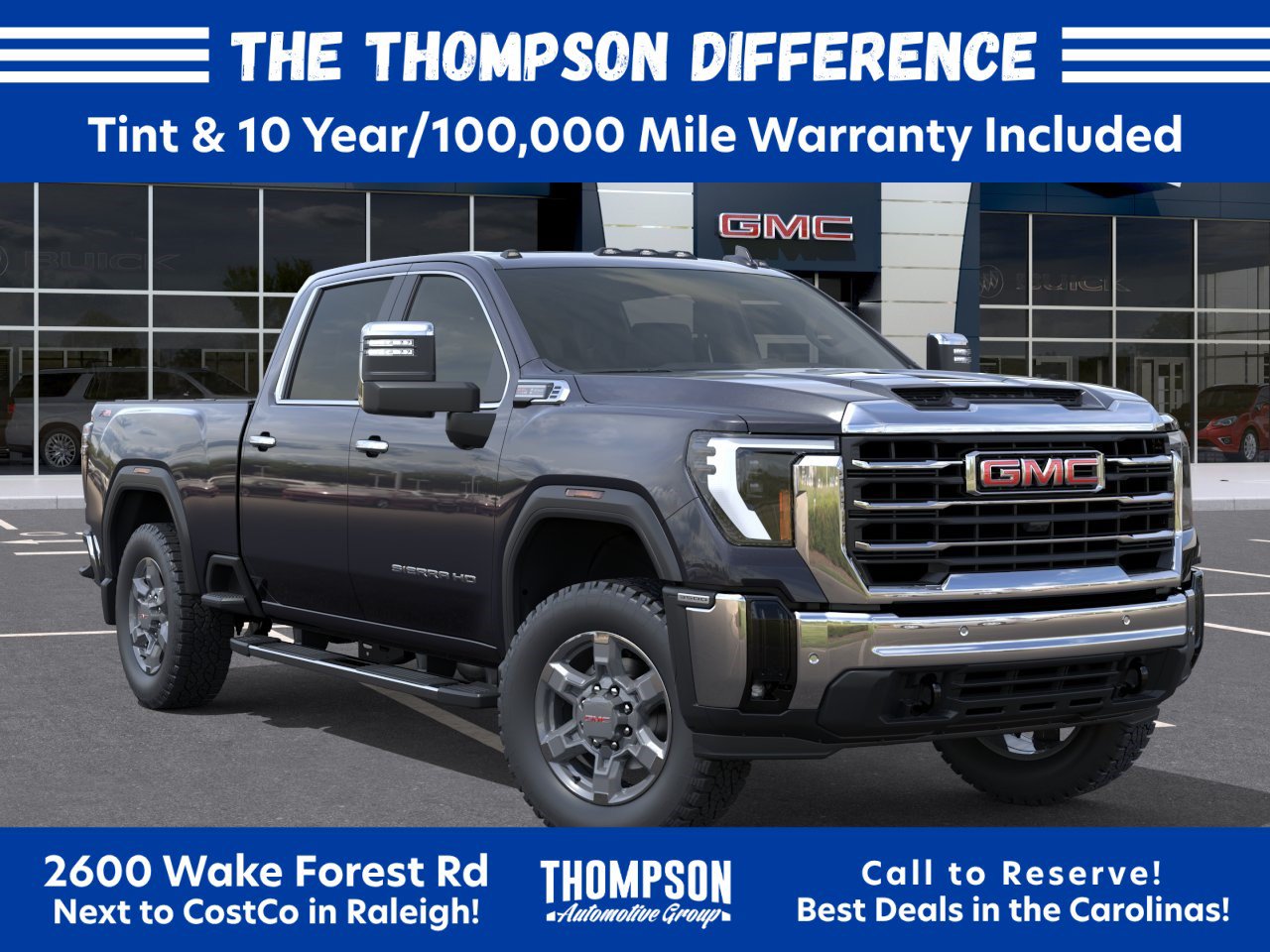 New 2026 GMC Sierra 3500 SLT w/ SLT Premium Package AWD/4WD image 7