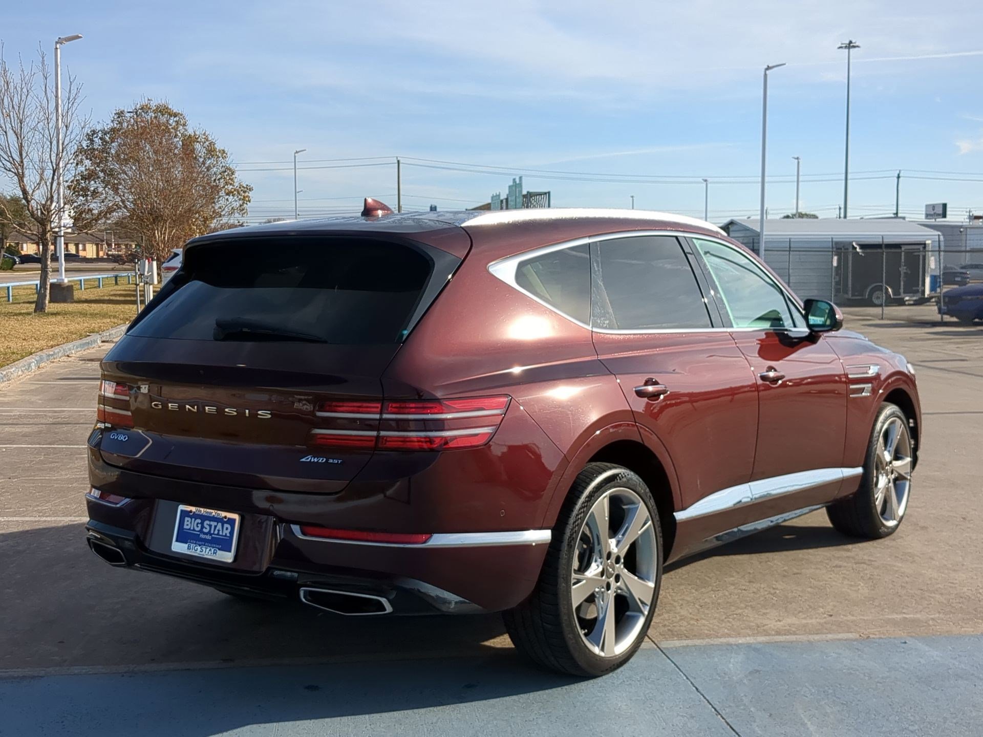 Used 2021 Genesis GV80 3.5T w/ Prestige Package 07 image 3