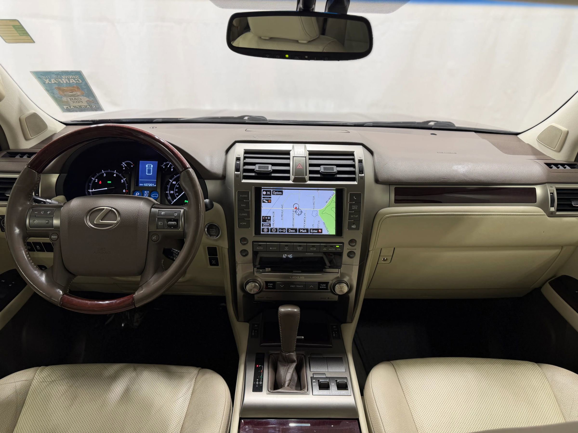 Used 2017 Lexus GX 460 Premium w/ Premium Package AWD/4WD image 23