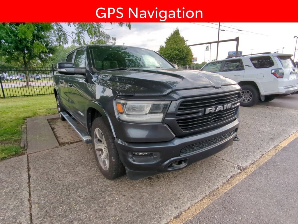 Used 2021 RAM 1500 Laramie w/ Sport Appearance Package AWD/4WD image 3