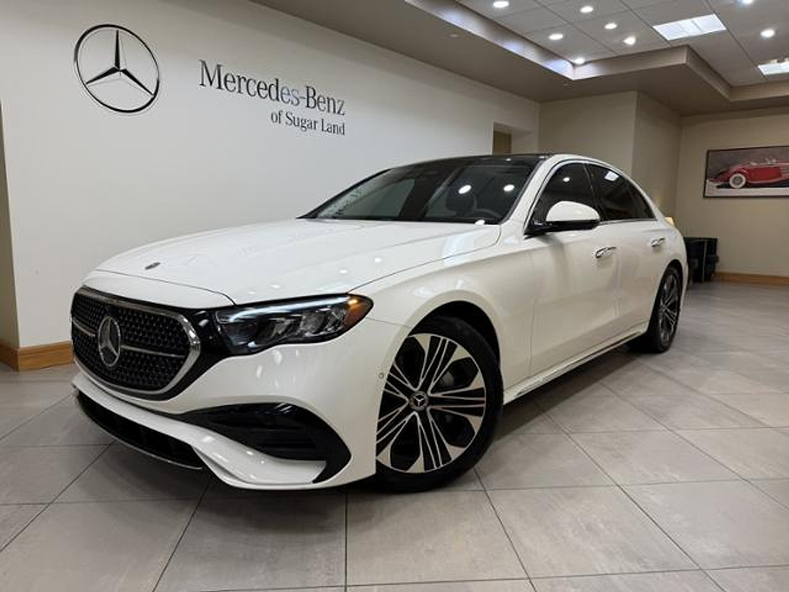 Used 2025 Mercedes-Benz E 350 Sedan w/ Winter Package image 1
