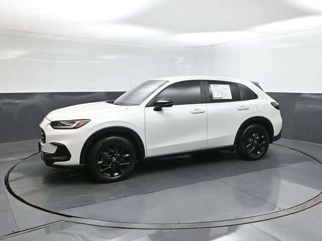 Certified 2025 Honda HR-V Sport image 28