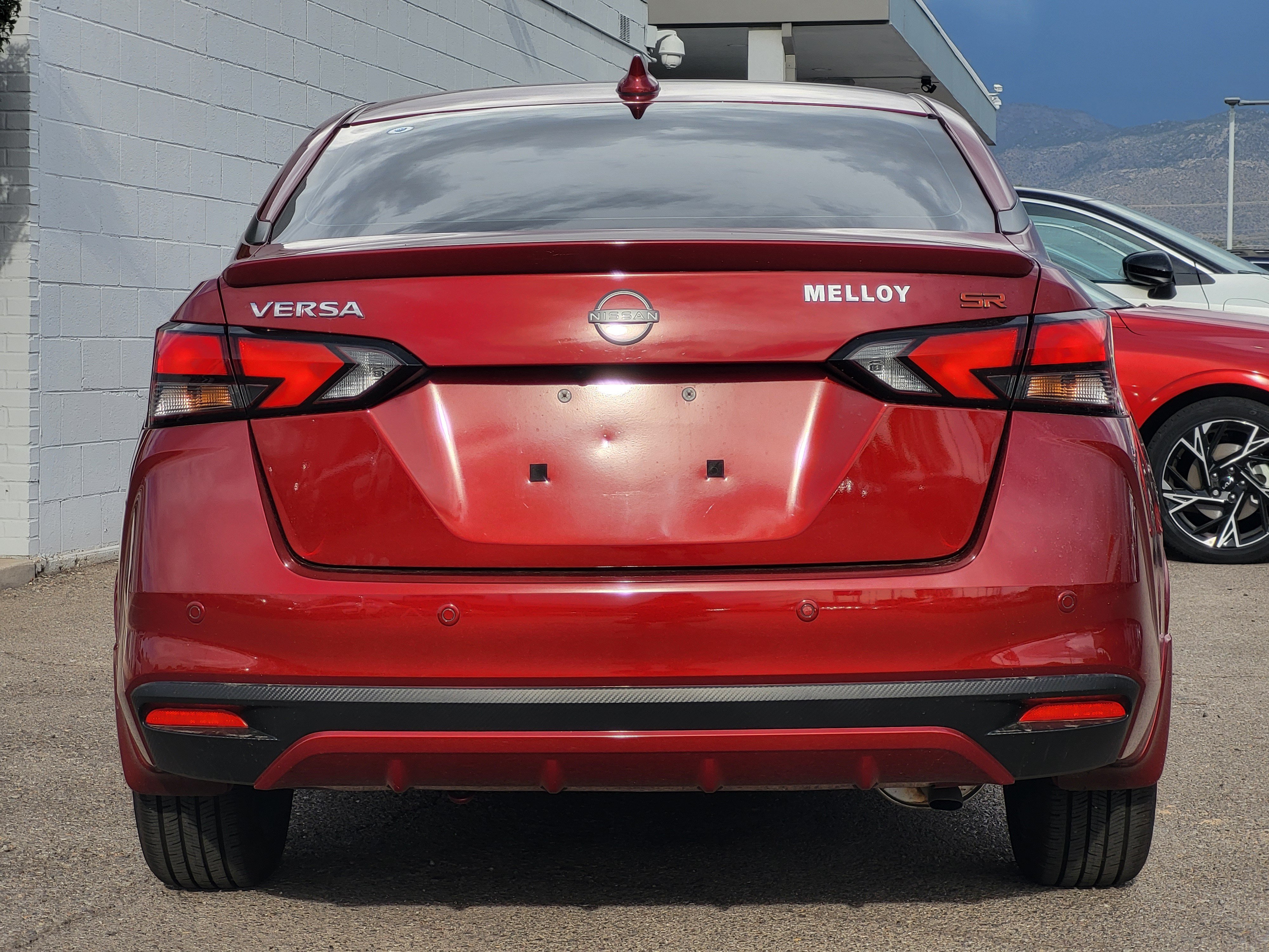Certified 2025 Nissan Versa SR w/ Electronics Package FWD image 8