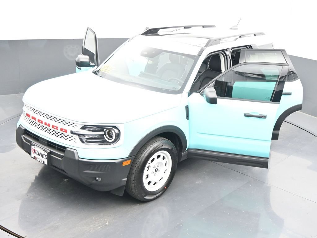 New 2025 Ford Bronco Sport Heritage w/ Convenience Package image 51
