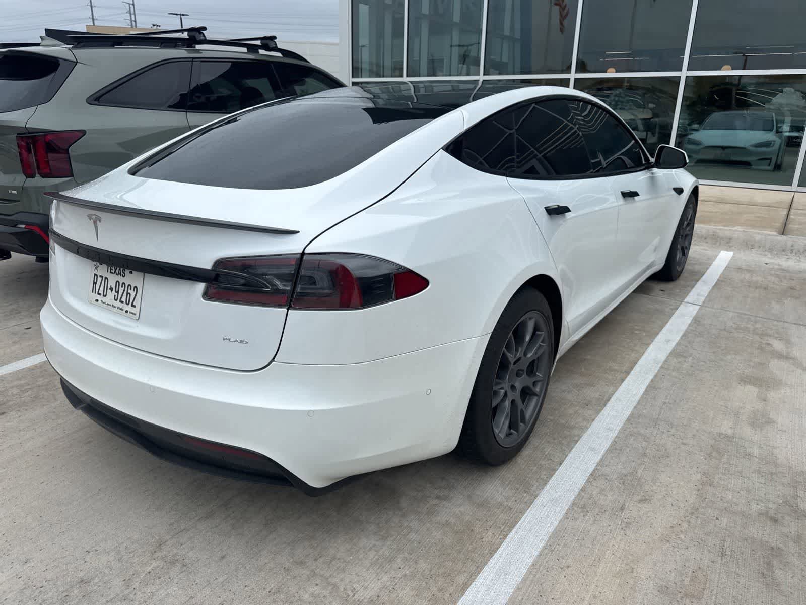 Used 2021 Tesla Model S Plaid AWD/4WD image 6