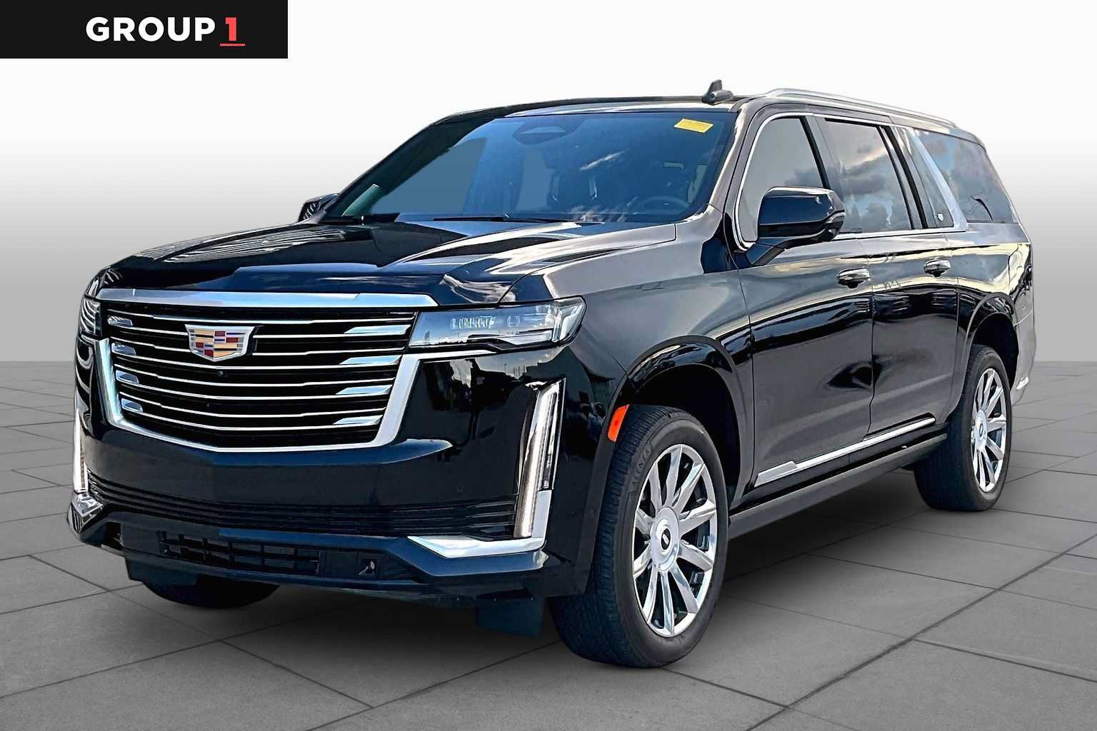 Used 2023 Cadillac Escalade ESV Premium Luxury Platinum AWD/4WD image 1