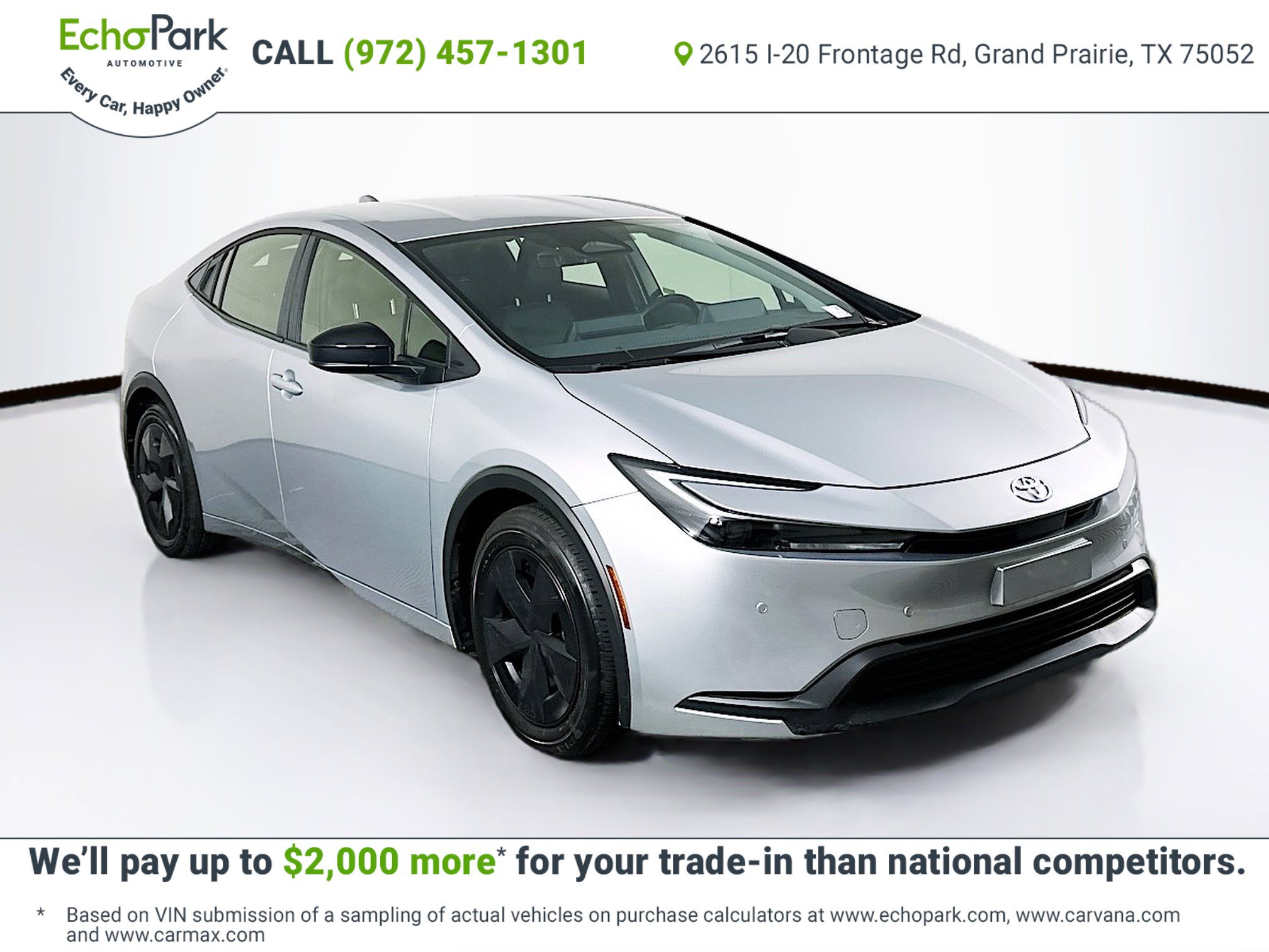Used 2025 Toyota Prius LE