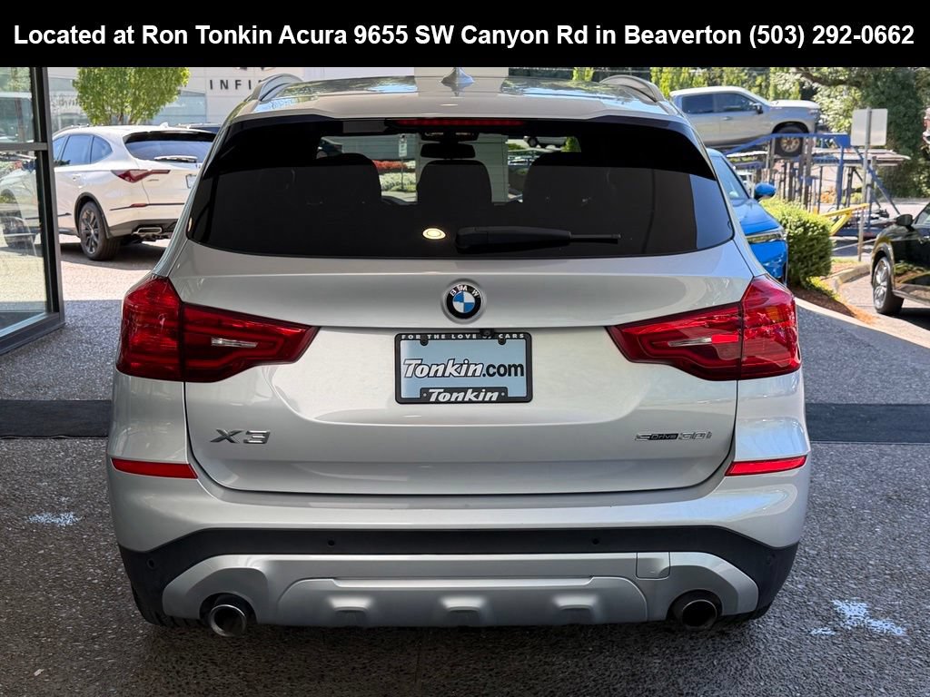 Used 2019 BMW X3 sDrive30i w/ Driving Assistance Package RWD image 6