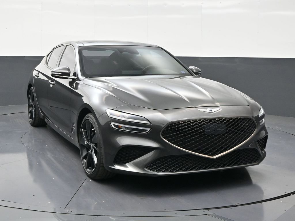 Used 2023 Genesis G70 3.3T w/ Sport Advanced Package RWD image 7