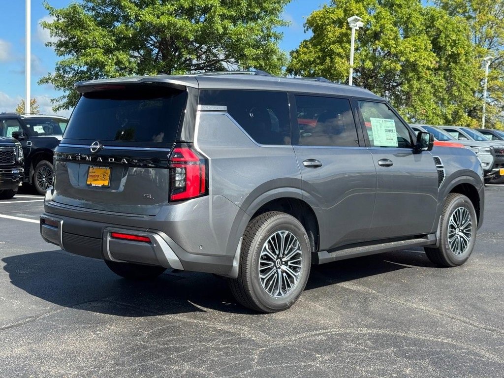New 2025 Nissan Armada SL w/ Captain's Chari Seat Package image 3