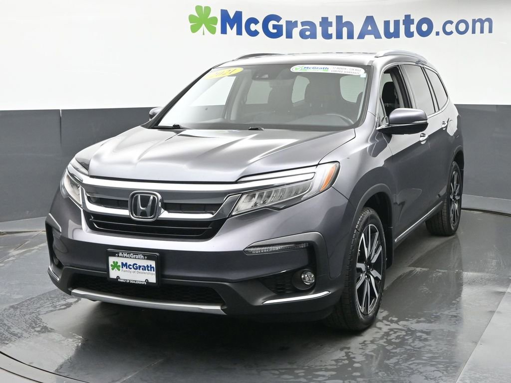 Used 2021 Honda Pilot Elite image 21