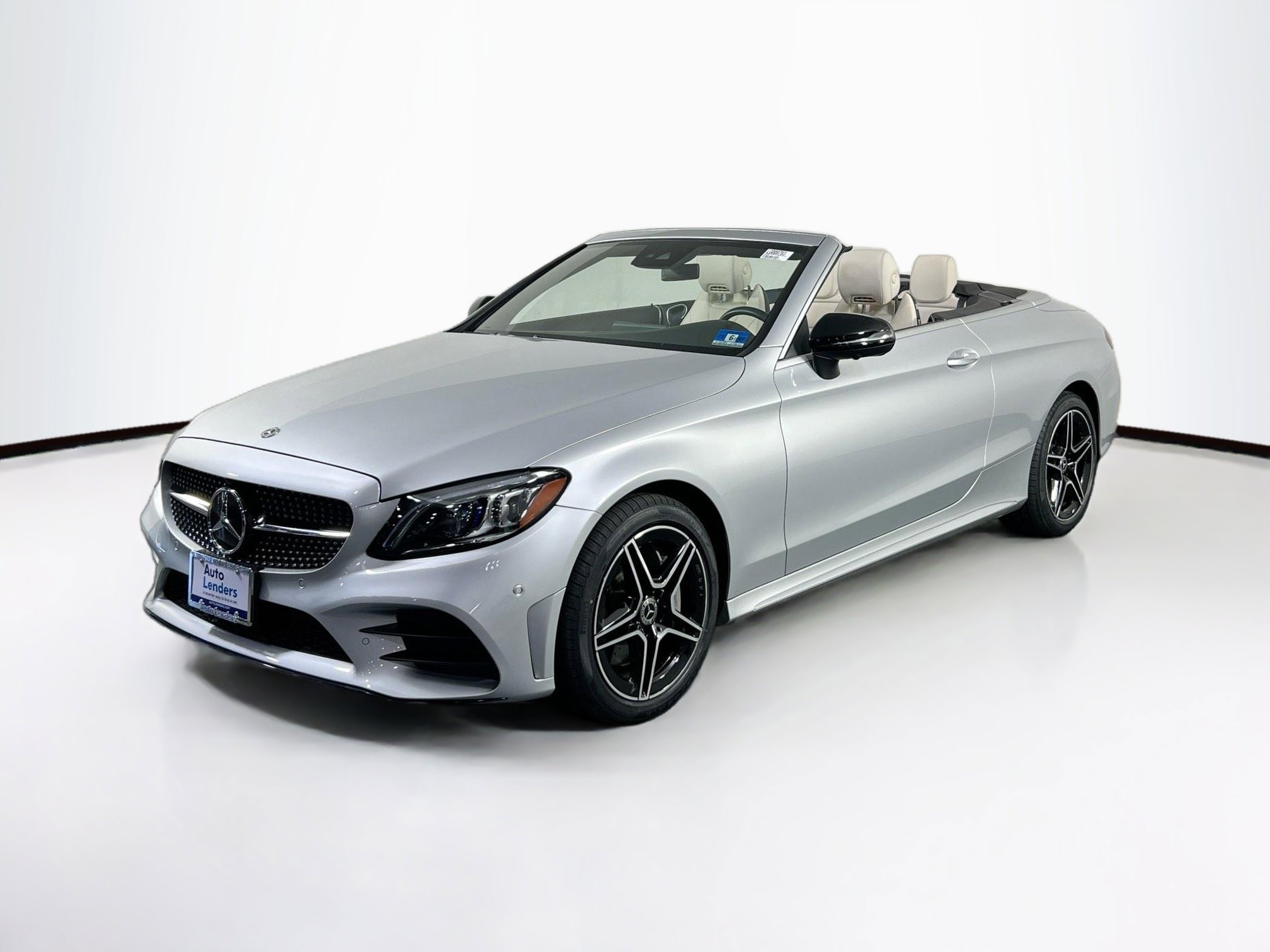 Used 2020 Mercedes-Benz C 300 4MATIC Cabriolet image 1
