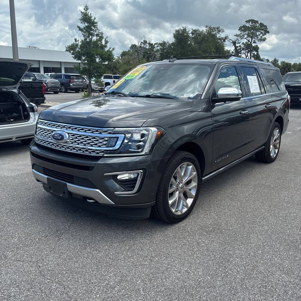 Used 2019 Ford Expedition Max Platinum AWD/4WD image 2