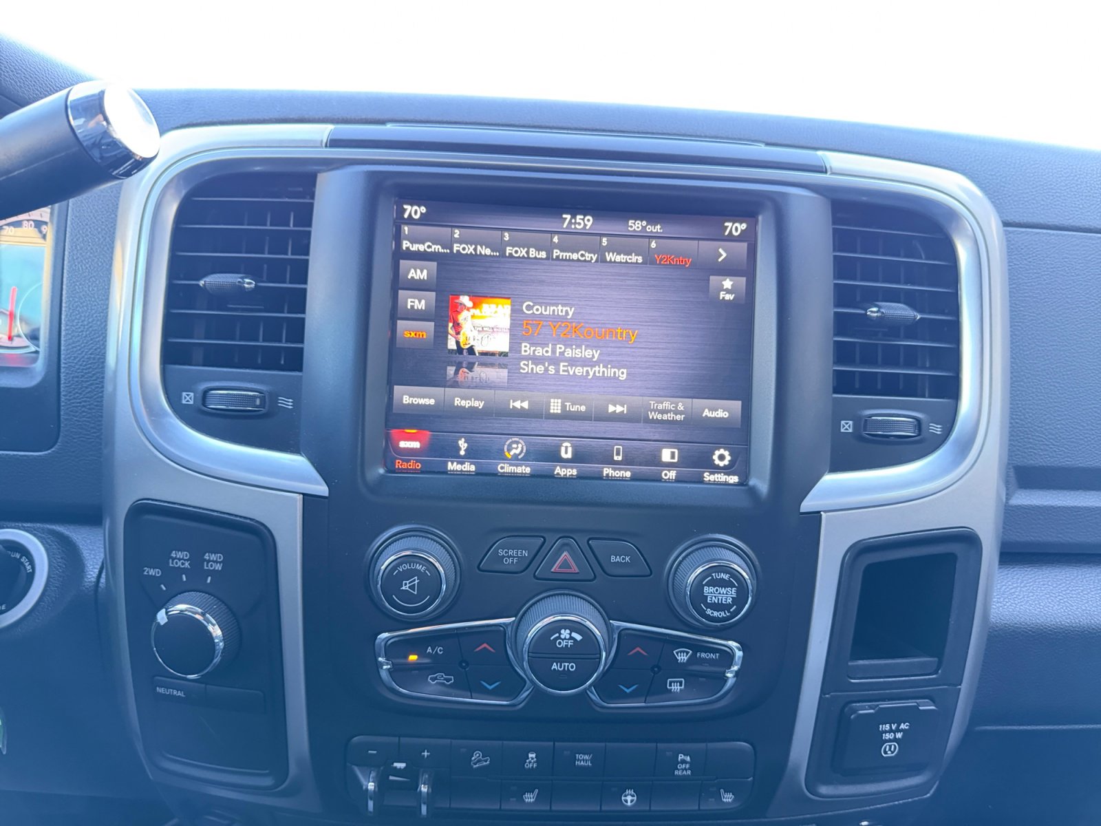 Used 2018 RAM 2500 Big Horn image 12