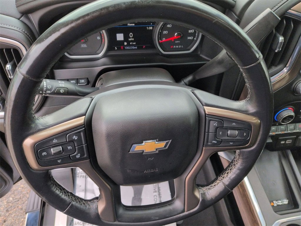 Used 2022 Chevrolet Silverado 1500 High Country w/ Technology Package image 19