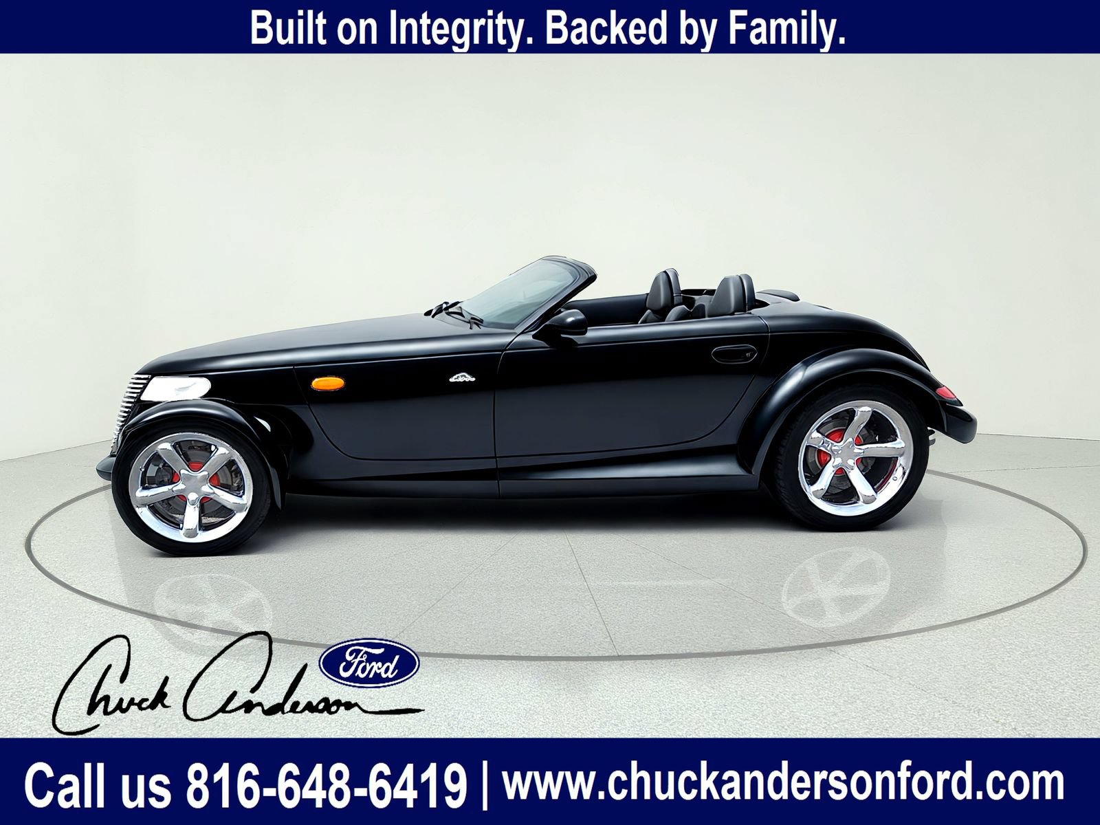 Used 2000 Plymouth Prowler RWD video 3