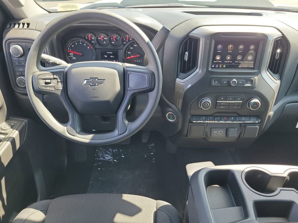 New 2026 Chevrolet Silverado 1500 Custom Trail Boss AWD/4WD image 4