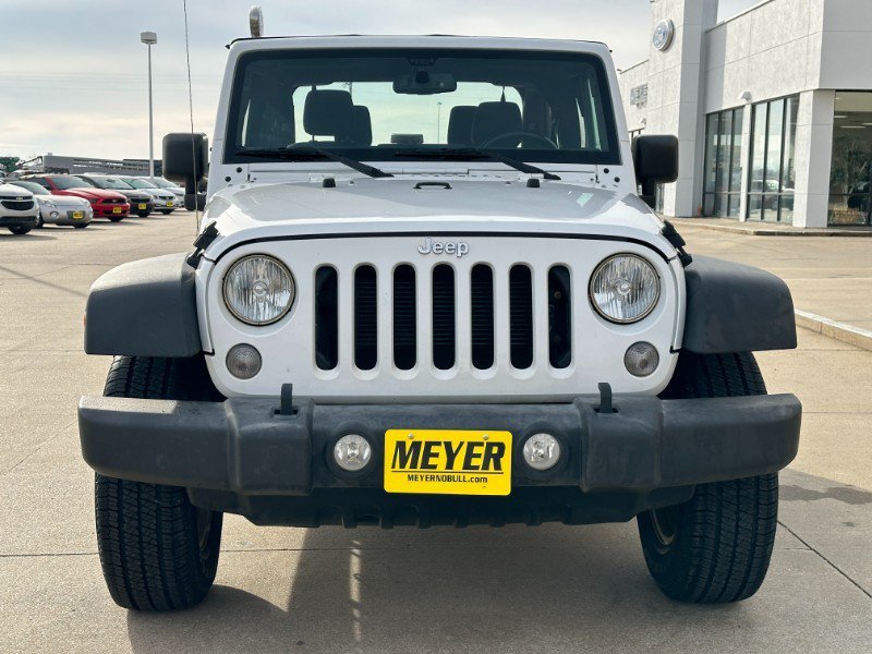 Used 2018 Jeep Wrangler Sport AWD/4WD image 3