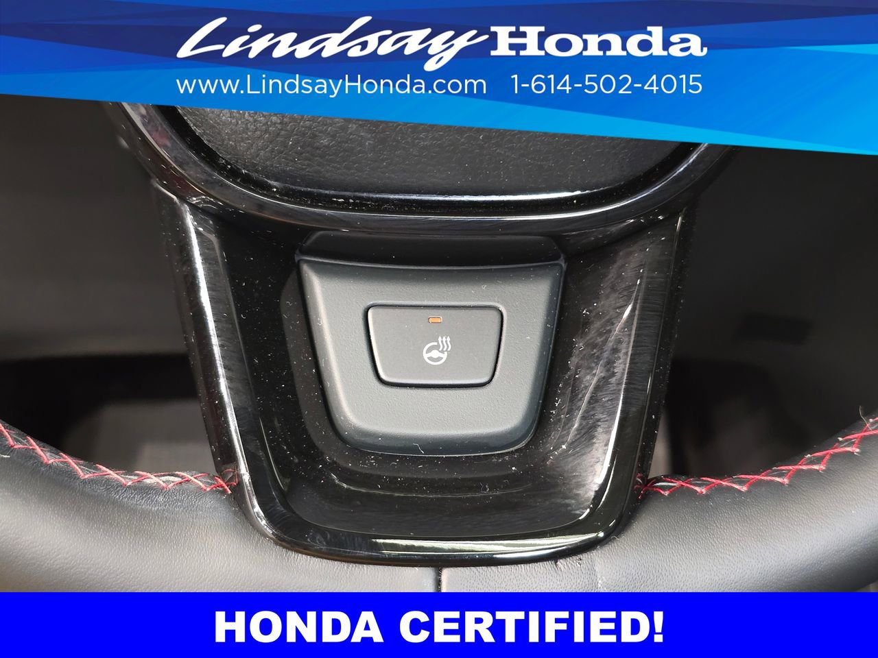 Certified 2025 Honda Pilot Black Edition image 16