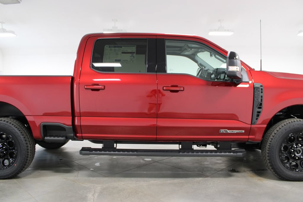 New 2026 Ford F250 Lariat w/ Black Appearance Package AWD/4WD image 12