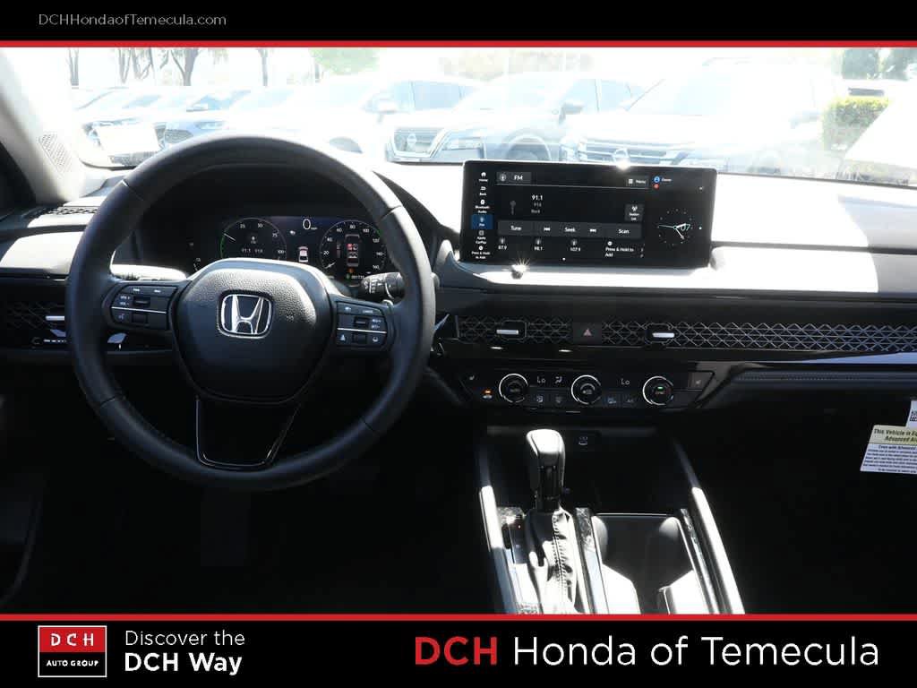 Certified 2025 Honda Accord EX-L image 8
