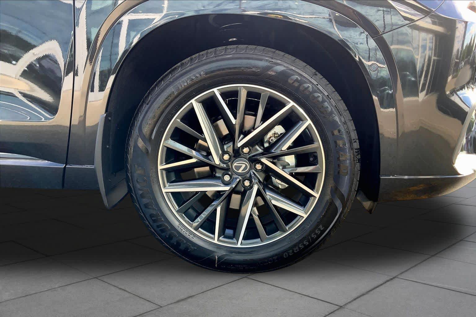 New 2026 Lexus TX 350 AWD image 11