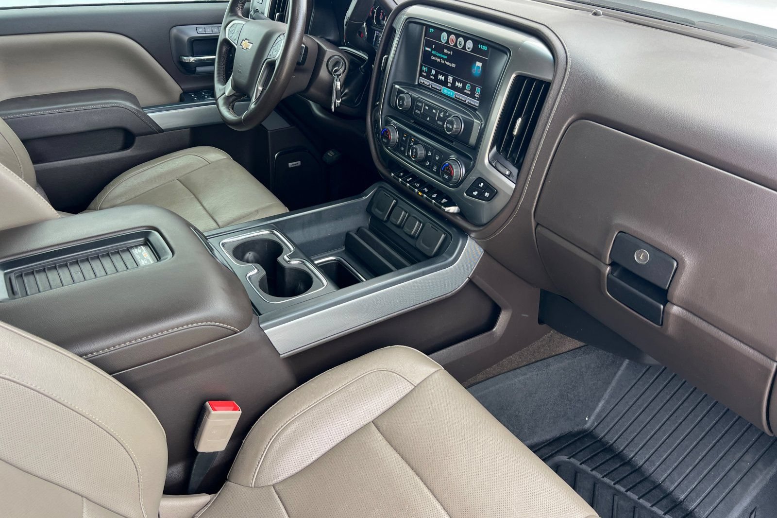 Used 2019 Chevrolet Silverado 2500 LTZ w/ Duramax Plus Package AWD/4WD image 12