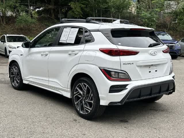 Used 2022 Hyundai Kona N Line AWD/4WD image 21