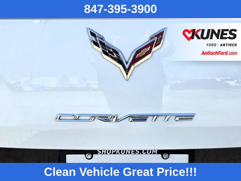 Used 2014 Chevrolet Corvette Stingray Convertible w/ 2LT Preferred Equipment Group image 23