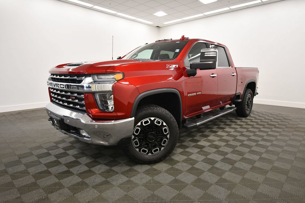Used 2023 Chevrolet Silverado 2500 LTZ AWD/4WD image 2