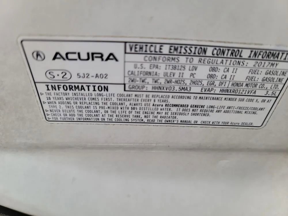 Used 2017 Acura TLX V6 w/ Technology Package FWD image 36