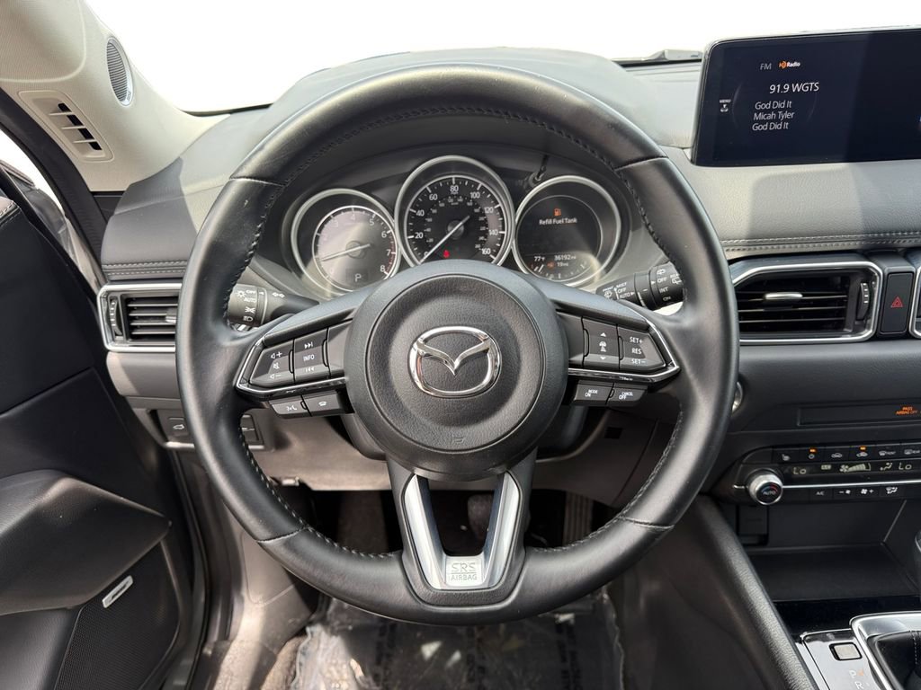 Used 2021 MAZDA CX-5 Touring w/ Touring Preferred SV Package AWD/4WD image 12