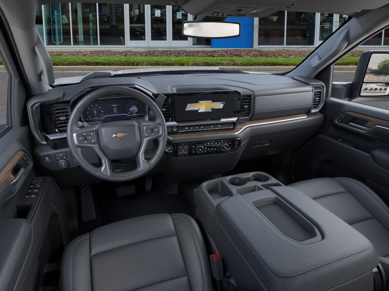 New 2026 Chevrolet Silverado 2500 LT w/ All Star Edition AWD/4WD image 17