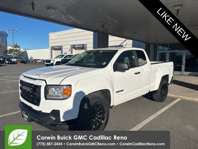 Used 2021 GMC Canyon Elevation Standard w/ Convenience Package