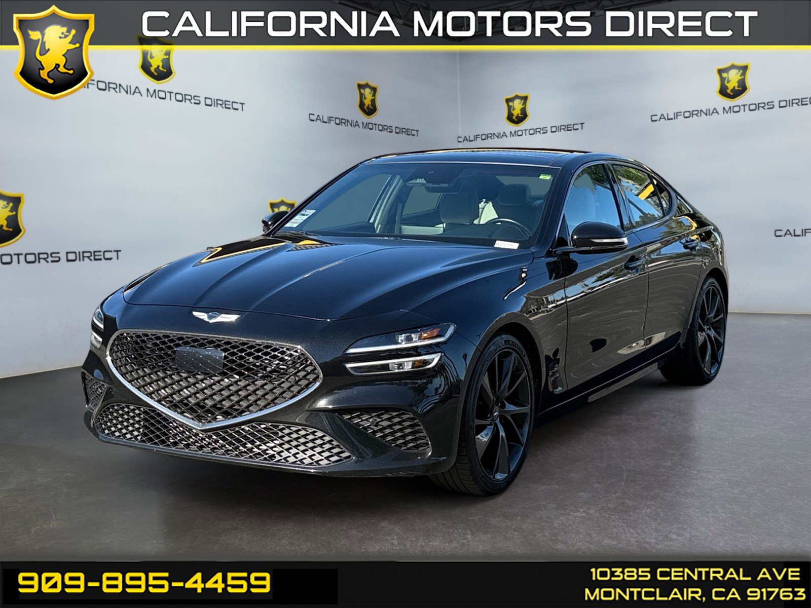 Used 2023 Genesis G70 2.0T w/ Sport Prestige Package