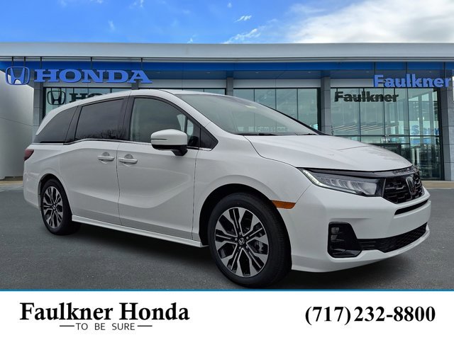 New 2026 Honda Odyssey Elite