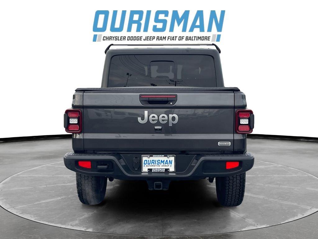Used 2021 Jeep Gladiator Overland w/ Popular Equipment Package image 5