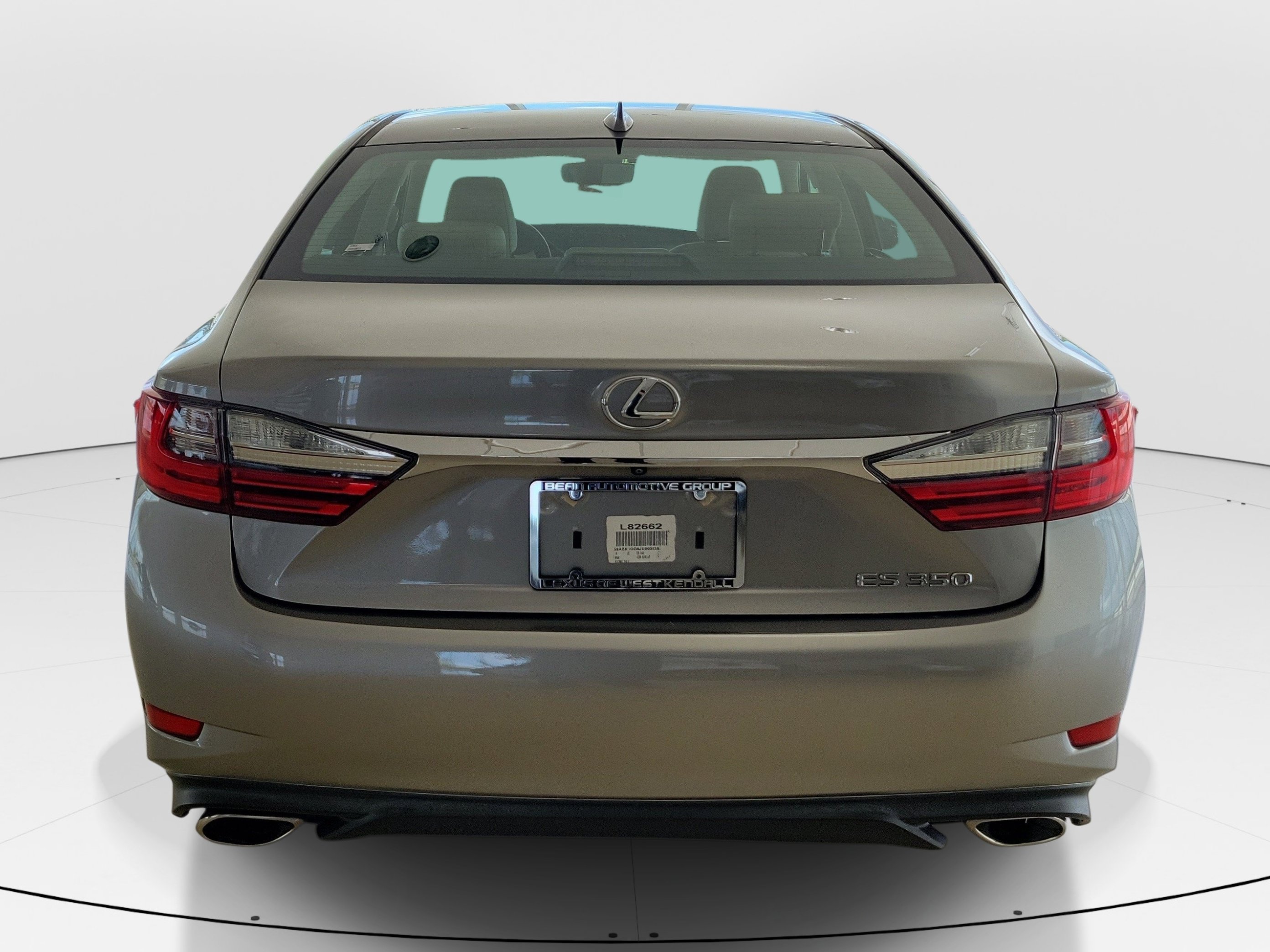 Used 2018 Lexus ES 350 w/ Accessory Package 2 FWD image 6