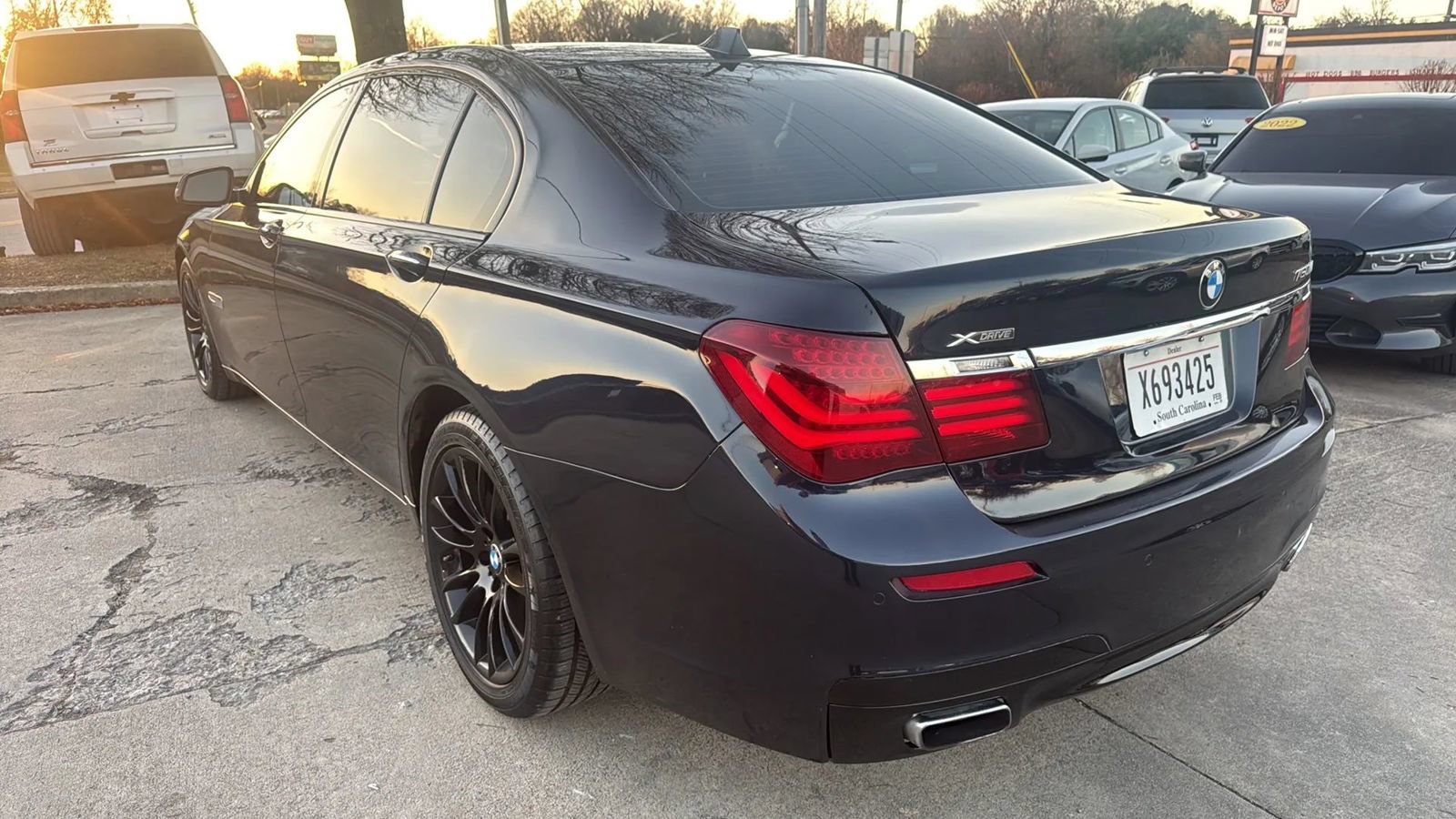 Used 2014 BMW 750Li xDrive AWD/4WD image 3