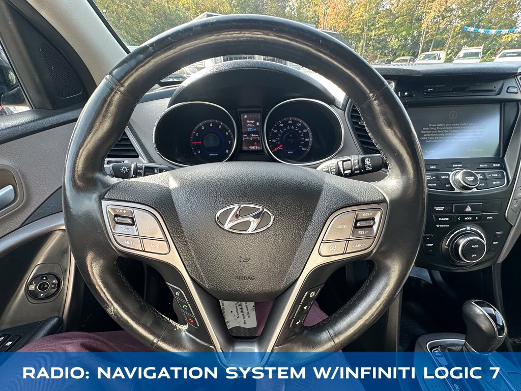 Used 2013 Hyundai Santa Fe Sport 2.0T w/ Technology Pkg AWD/4WD image 12
