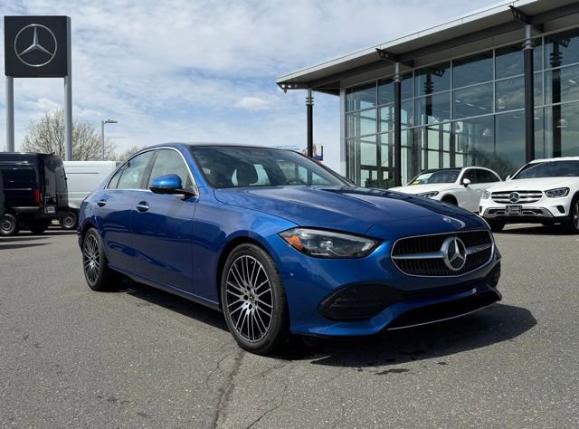 Used 2024 Mercedes-Benz C 300 4MATIC Sedan image 1