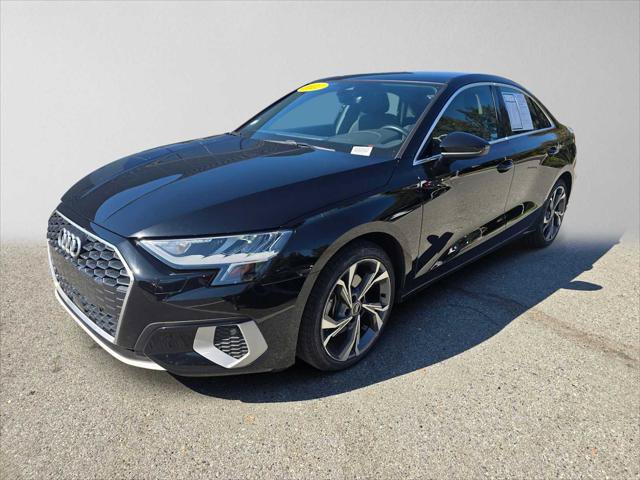 Used 2022 Audi A3 2.0T Premium w/ 18" Wheel Package FWD image 7