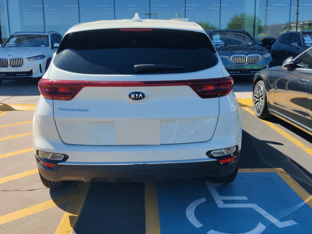 Used 2021 Kia Sportage LX FWD image 5